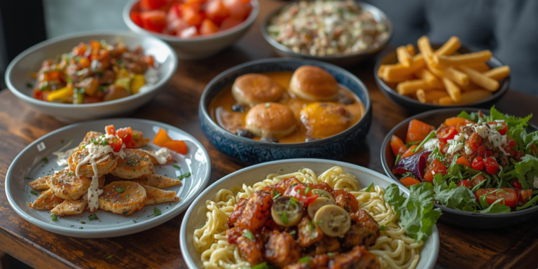 أطعمة خالية من الغلوتين للأطفال على طيف التوحد